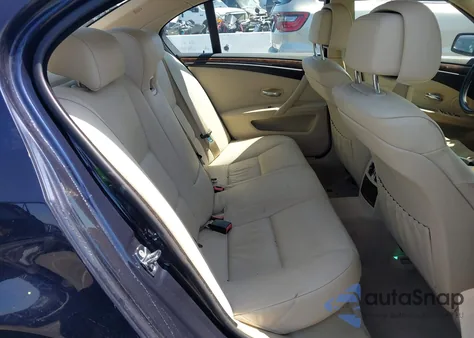 2009 BMW 528I xDrive из США, поврежденный, VIN WBANV13509C154219